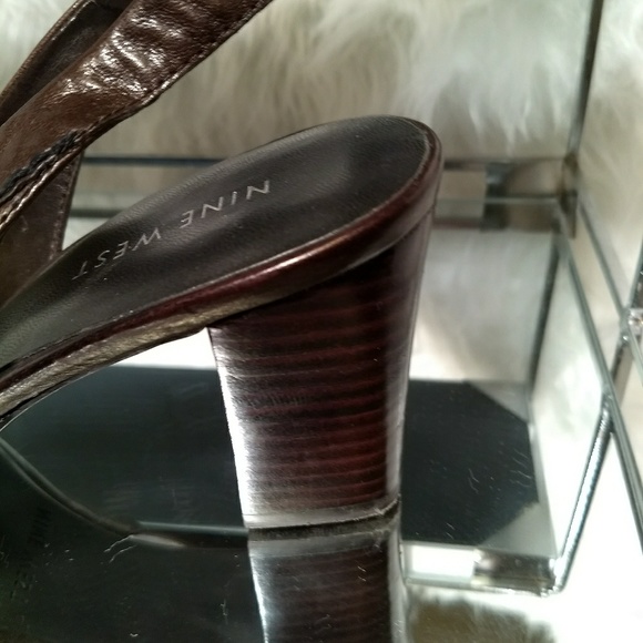Nine West Platform Heels - Picture 6 of 7